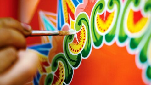 El boyeo y la carreta, llega el color a San Antonio de Escazú 