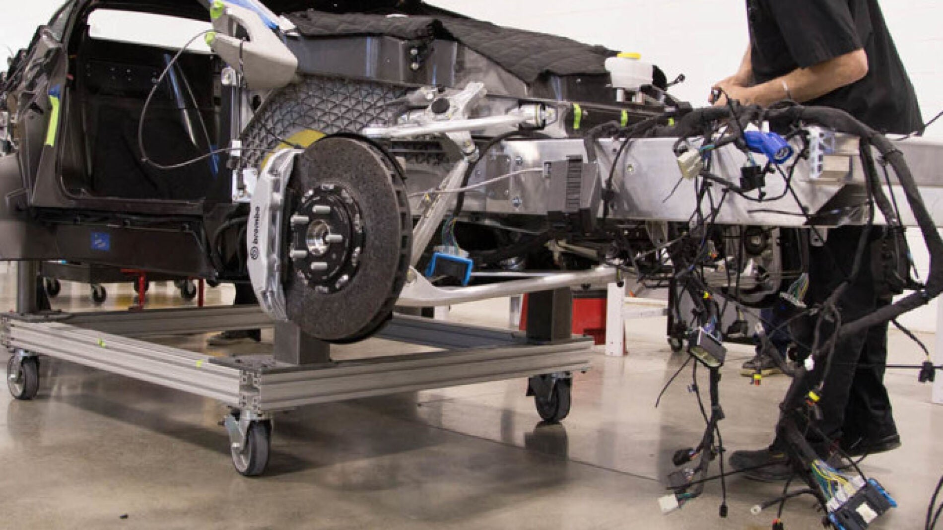 5 curiosidades sobre la producci&oacute;n del Ford GT que probablemente desconoc&iacute;as