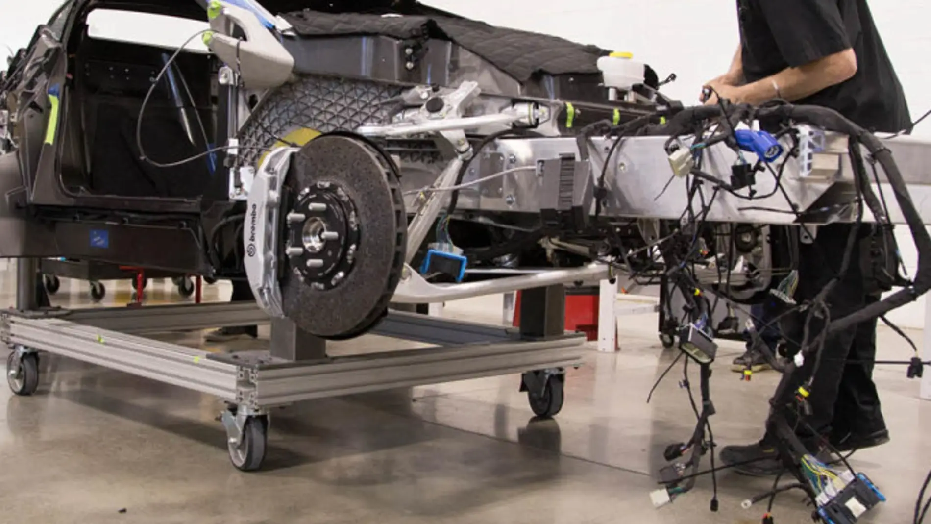 5 curiosidades sobre la producción del Ford GT que probablemente desconocías