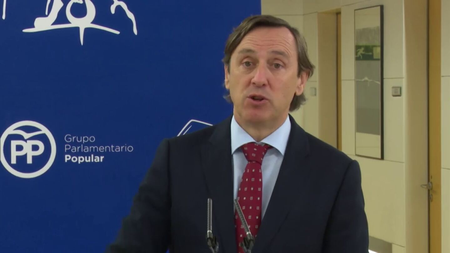 Hernando (PP) defiende la Ley de Seguridad Ciudadana porque cree que permite registros en eventos deportivos