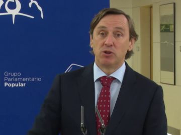 Hernando (PP) defiende la Ley de Seguridad Ciudadana porque cree que permite registros en eventos deportivos Hernando (PP) defiende la Ley de Seguridad Ciudadana porque cree que permite registros en eventos deportivos