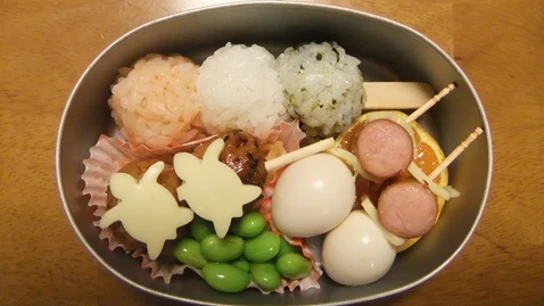 Caja de bento japonés Caja de bento japonés