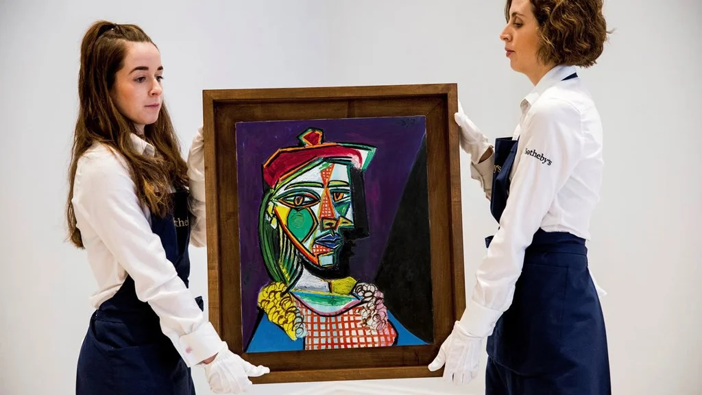 Marie-Thérèse Walter, pintura de Picasso vendida por 56,7 milones de euros