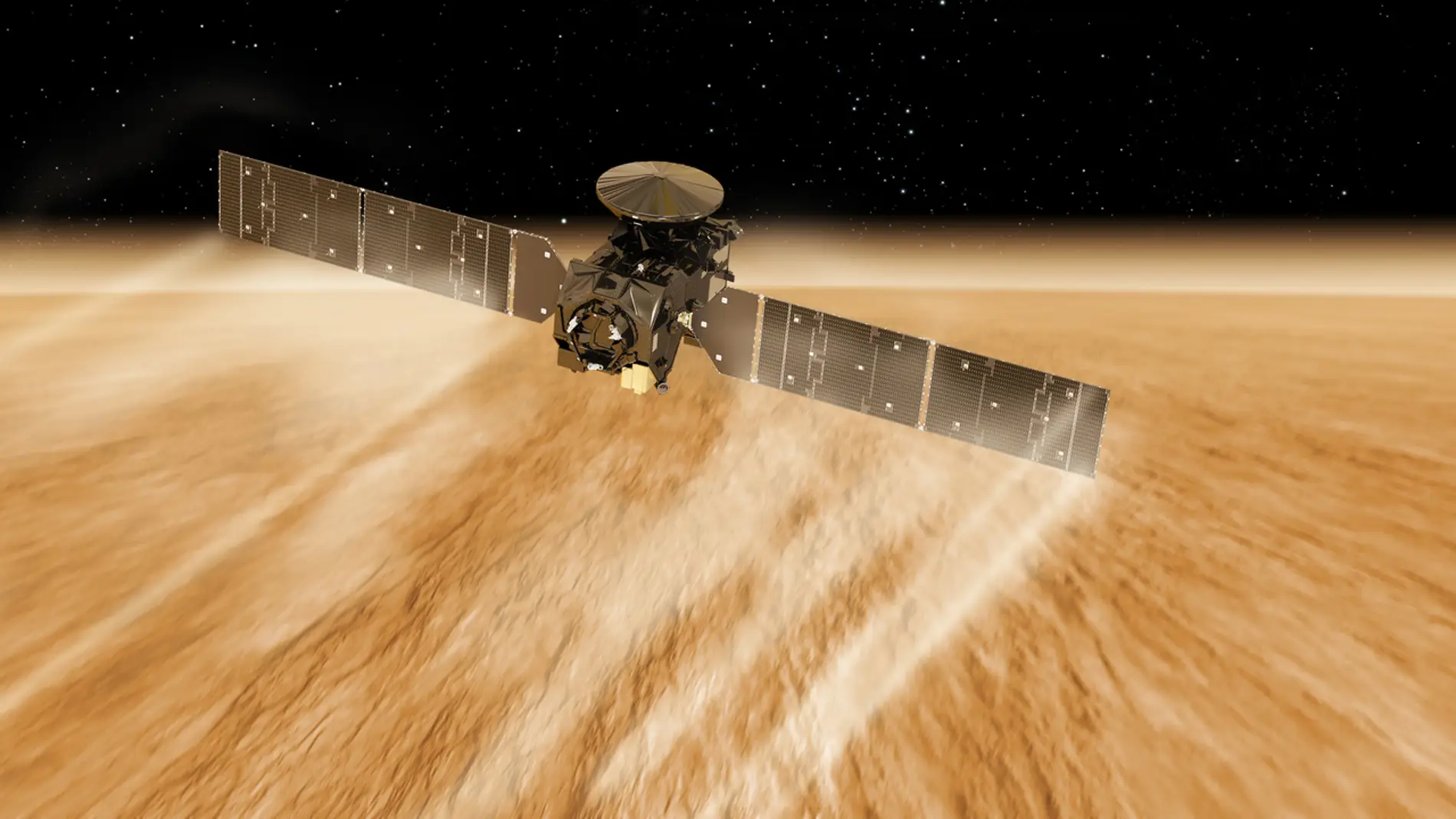 ExoMars se prepara para resolver el misterio del metano en Marte