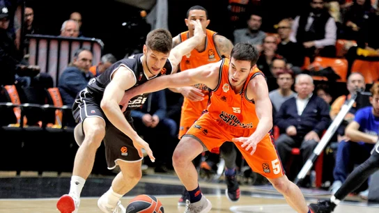 Momento del Valencia Basket - Brose Bamberg Momento del Valencia Basket - Brose Bamberg