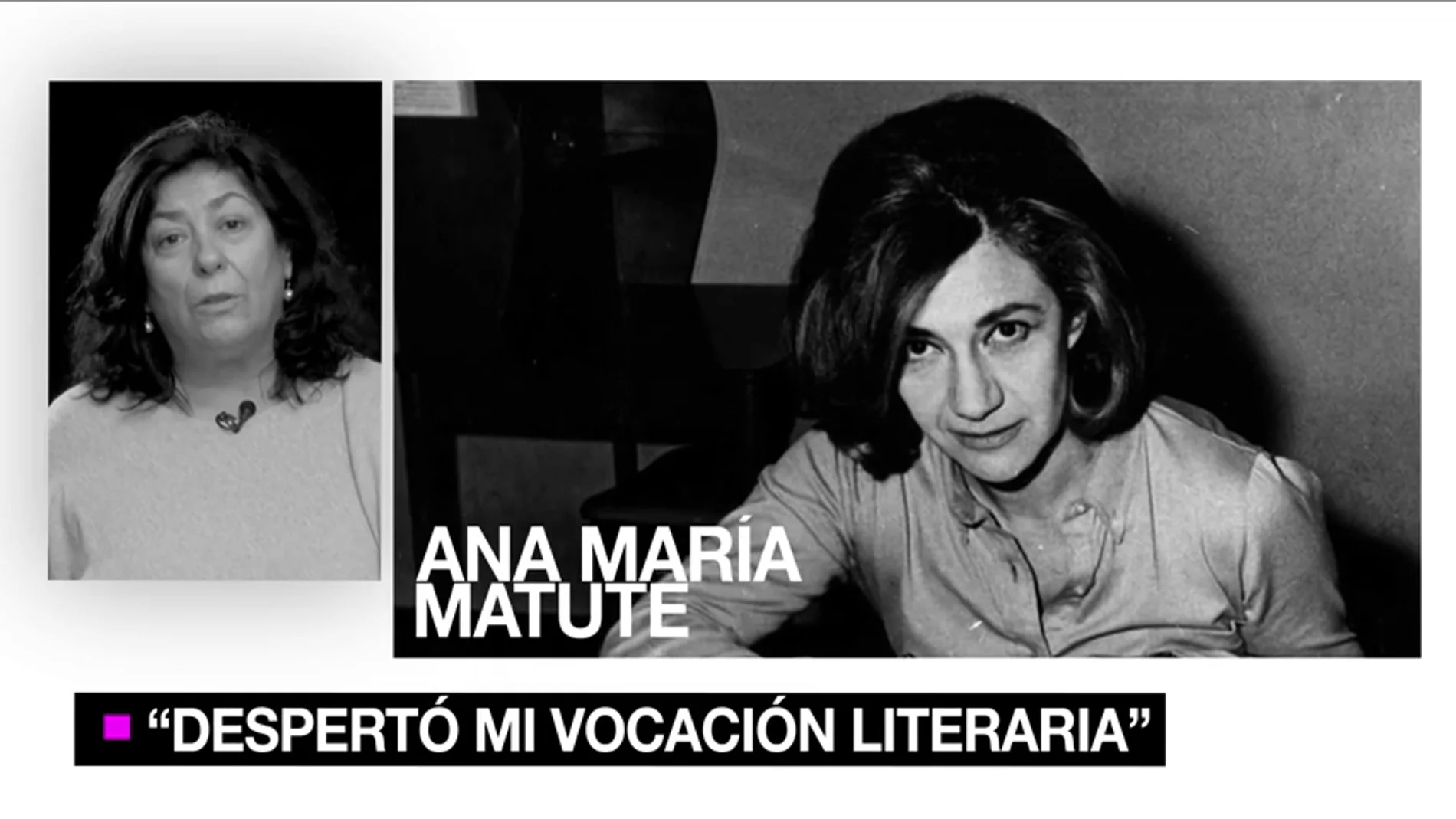 8-MUJERES: Almudena Grandes y cómo Ana María Matute despertó su vocación literaria