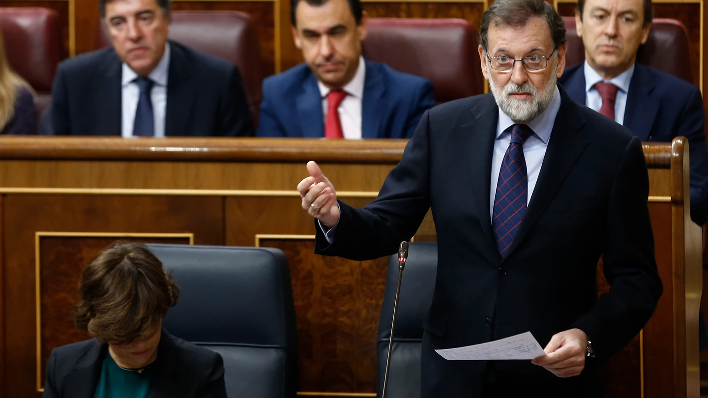 El presidente del Gobierno, Mariano Rajoy El presidente del Gobierno, Mariano Rajoy