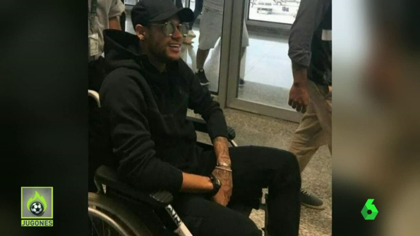 El m&eacute;dico de Brasil aumenta el grado de la lesi&oacute;n de Neymar: tiene una "fractura" y podr&iacute;a estar tres meses de baja