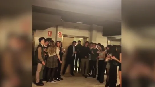 La sorpresa de Raúl a su hijo La sorpresa de Raúl a su hijo