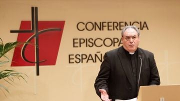 Gil Tamayo, presidente de la Conferencia Episcopal