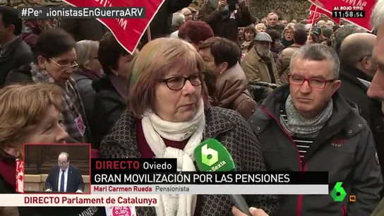 Mari Carmen, pensionista Mari Carmen, pensionista