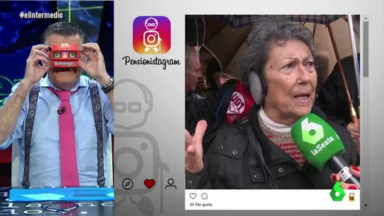 Wyoming y una pensionista Wyoming y una pensionista