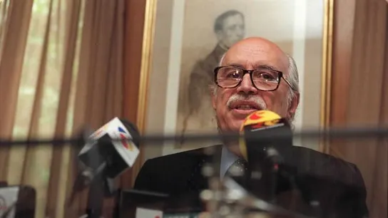 El jurista, abogado, político y pensador republicano Antonio García-Trevijano El jurista, abogado, político y pensador republicano Antonio García-Trevijano