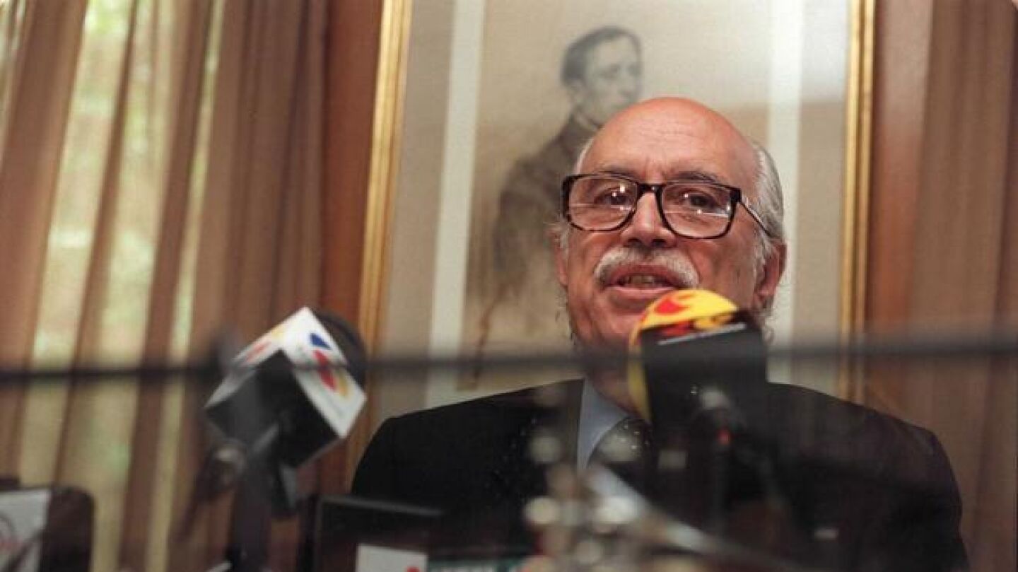 El jurista, abogado, pol&iacute;tico y pensador republicano Antonio Garc&iacute;a-Trevijano