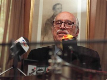 El jurista, abogado, político y pensador republicano Antonio García-Trevijano El jurista, abogado, político y pensador republicano Antonio García-Trevijano