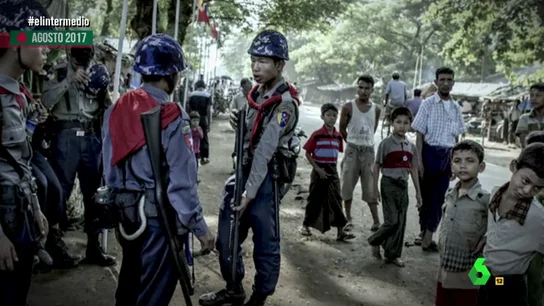 Reportaje de Gonzo en la frontera entre Myanmar y Bangladesh Reportaje de Gonzo en la frontera entre Myanmar y Bangladesh