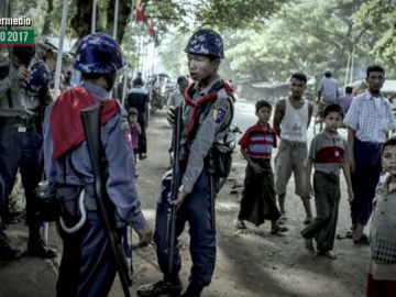 Reportaje de Gonzo en la frontera entre Myanmar y Bangladesh Reportaje de Gonzo en la frontera entre Myanmar y Bangladesh