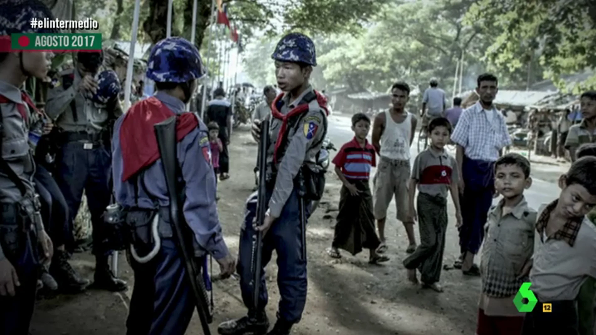 Reportaje de Gonzo en la frontera entre Myanmar y Bangladesh