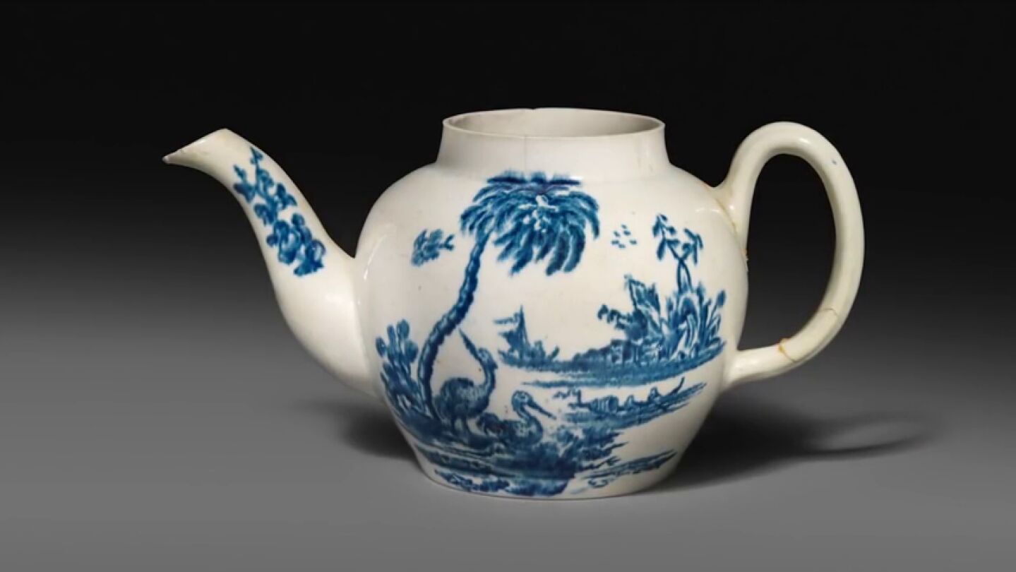 La porcelana m&aacute;s antigua de EEUU