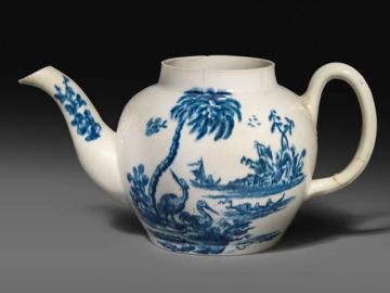 La porcelana más antigua de EEUU La porcelana más antigua de EEUU