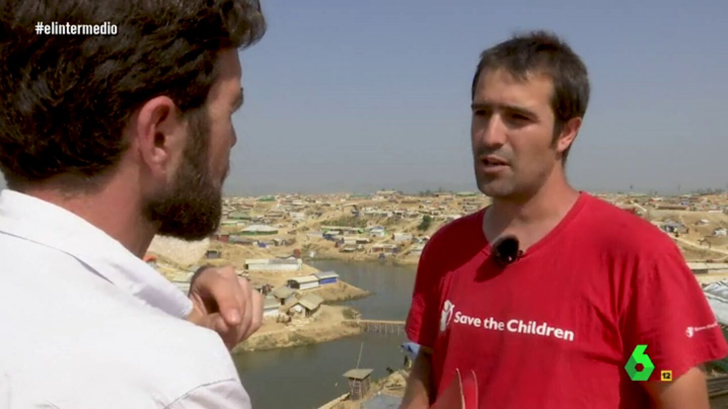 Javier Garc&iacute;a, Save The Children