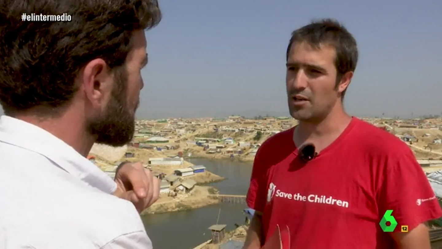 Javier García, Save The Children Javier García, Save The Children