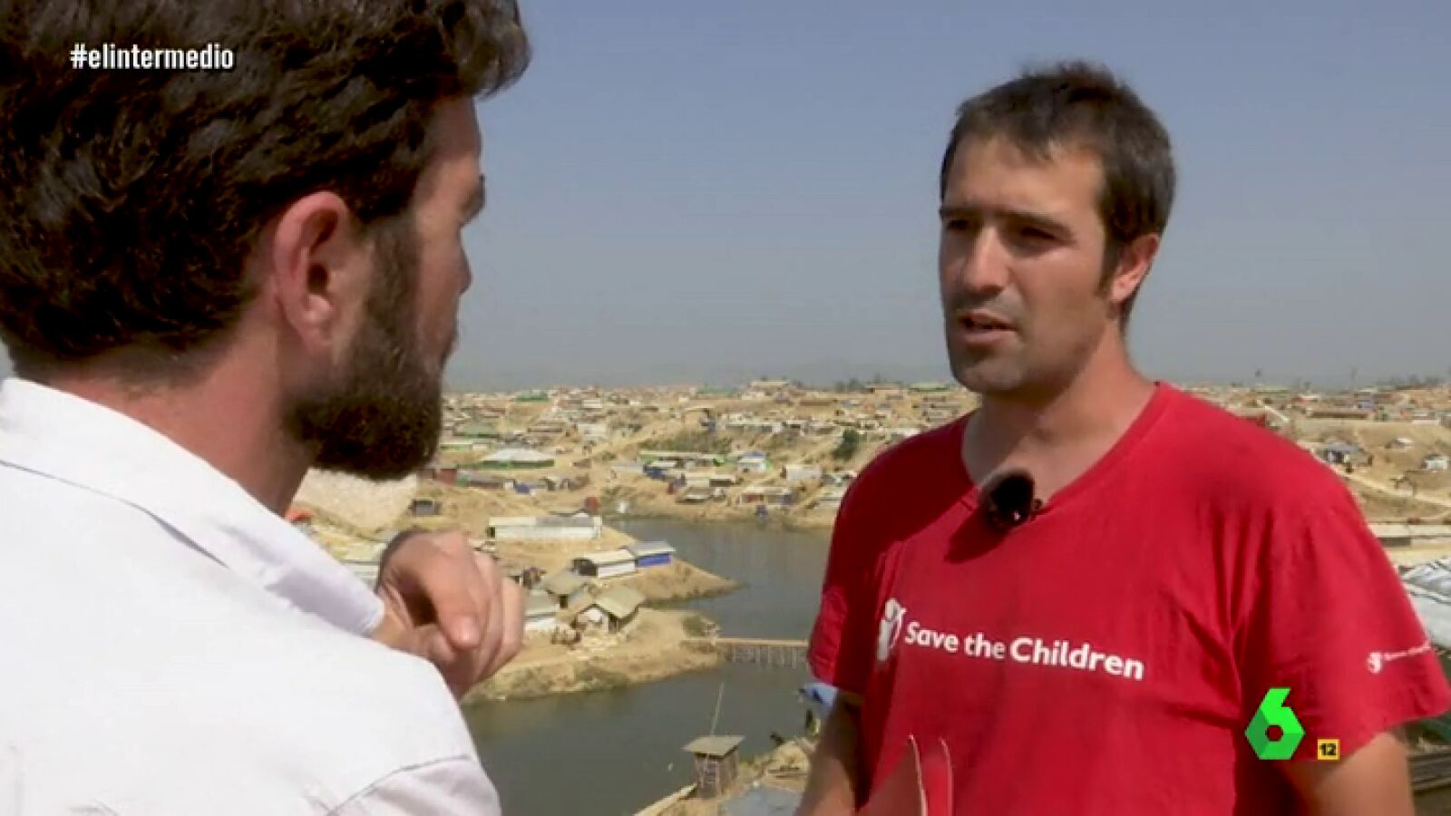 Javier Garc&iacute;a, Save The Children