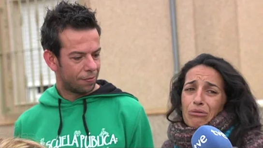 Los padres de Gabriel, el niño desaparecido en Níjar Los padres de Gabriel, el niño desaparecido en Níjar