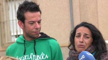 Los padres de Gabriel, el niño desaparecido en Níjar