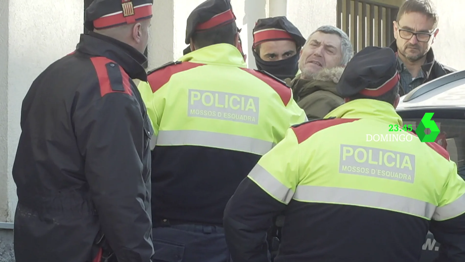 Jordi Magentí, detenido por el crimen de Susqueda