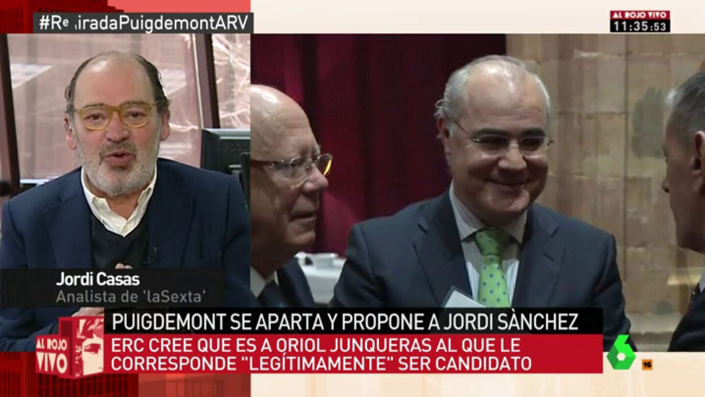 Jordi Casas, analista de laSexta