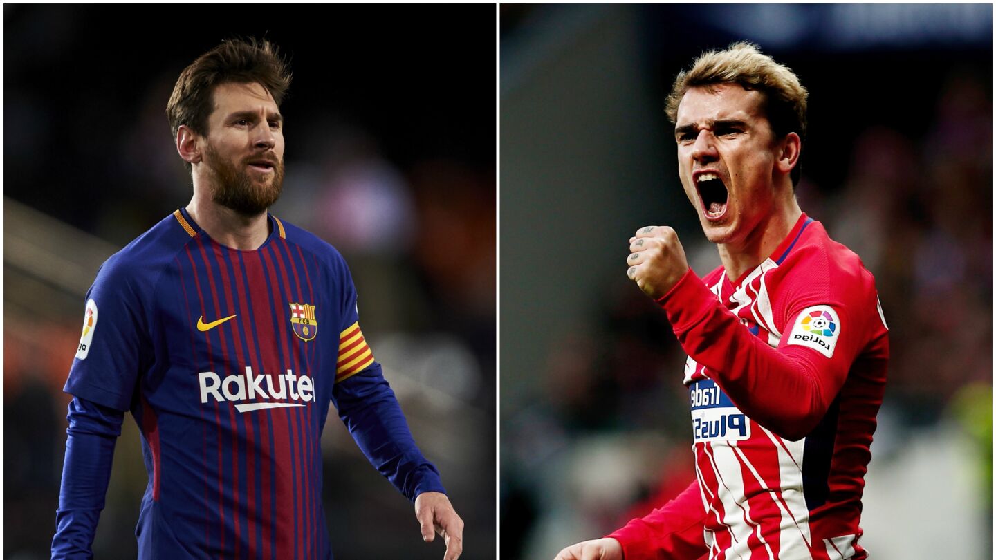 Bar&ccedil;a y Atl&eacute;tico se juegan la Liga en el Camp Nou