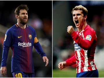 Barça y Atlético se juegan la Liga en el Camp Nou Barça y Atlético se juegan la Liga en el Camp Nou