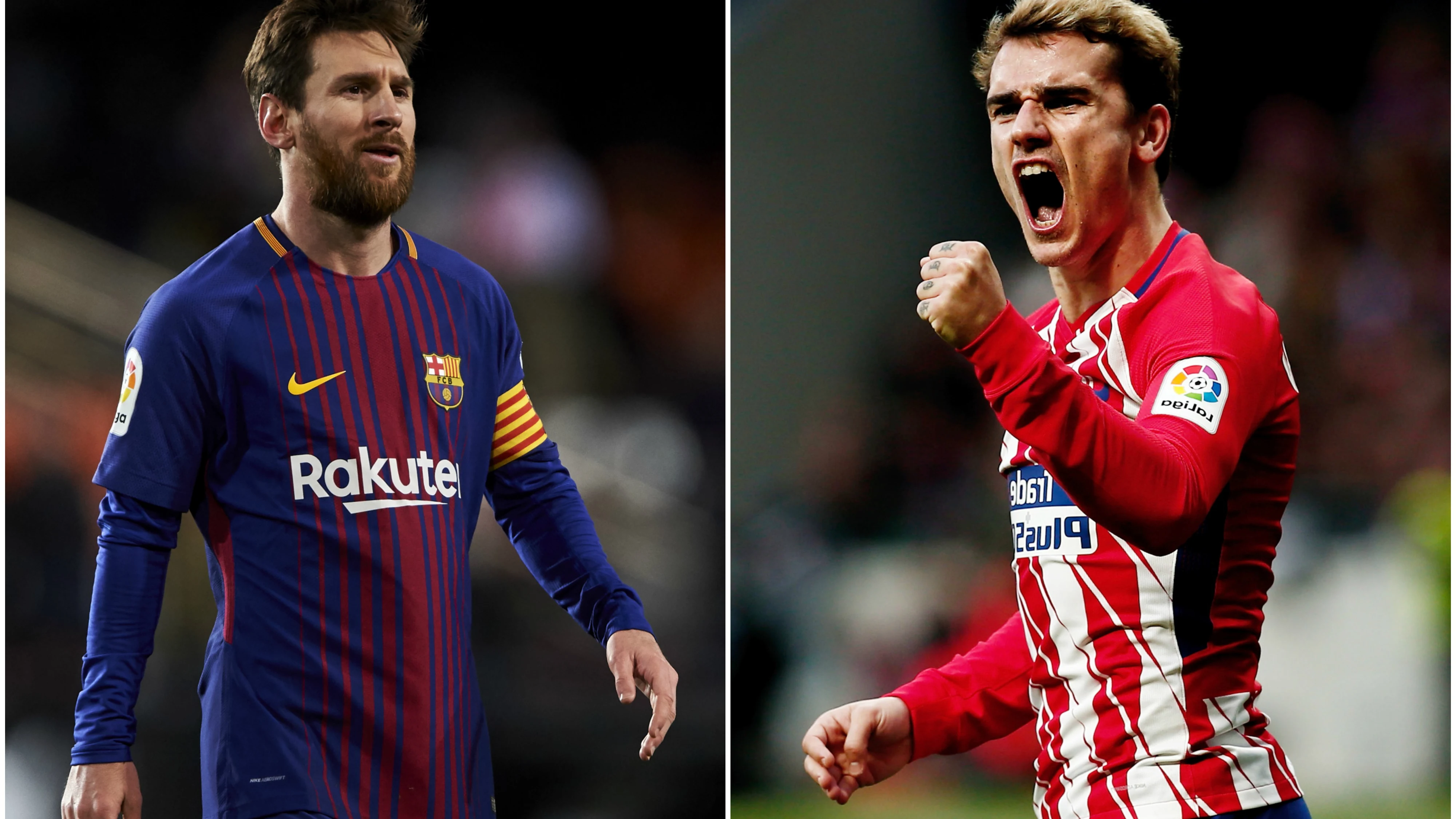 Barça y Atlético se juegan la Liga en el Camp Nou