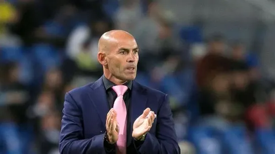El entrenador de la UD Las Palmas, Paco Jémez. El entrenador de la UD Las Palmas, Paco Jémez.