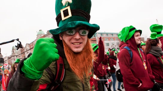 El San Patricio m&aacute;s welcoming 