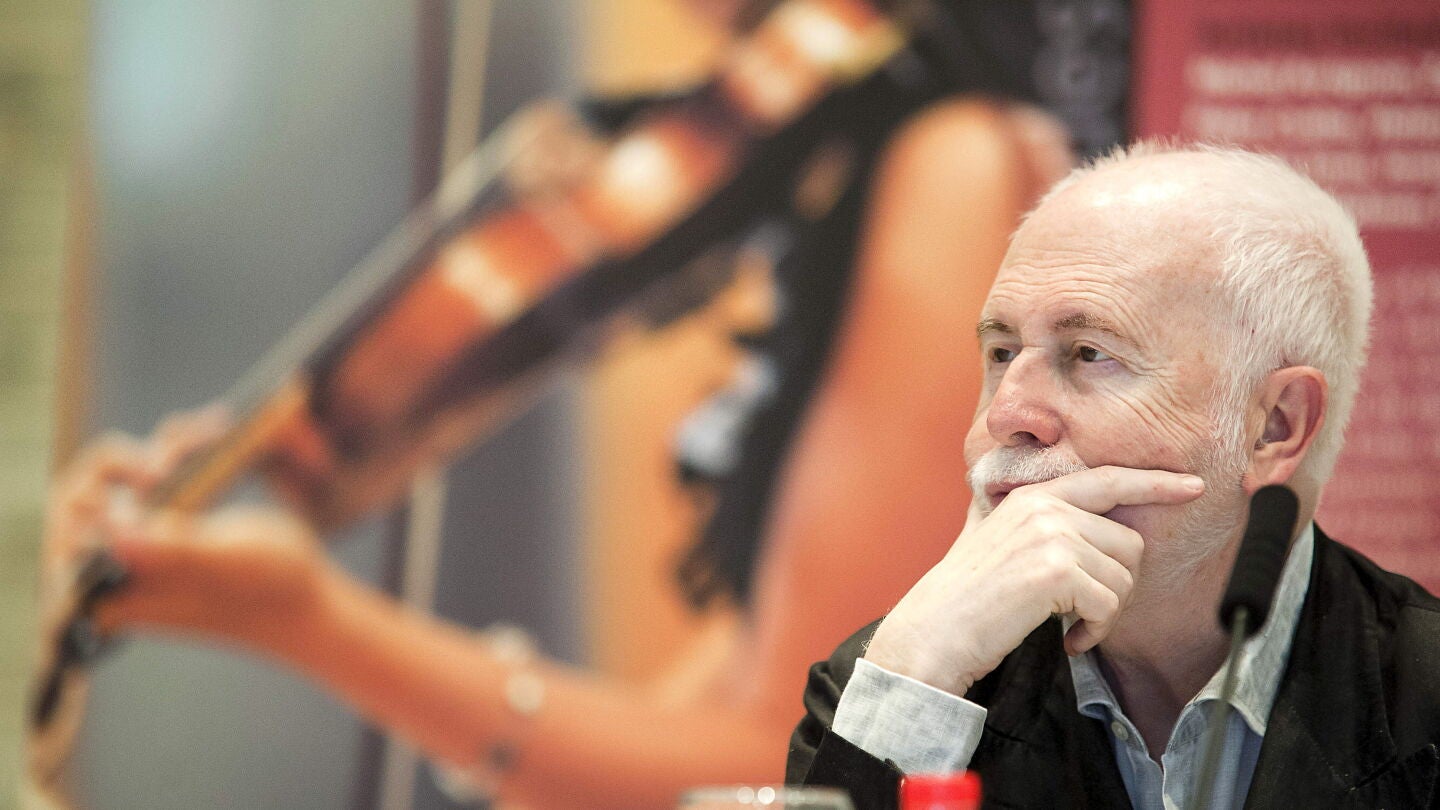 El director de Orquesta Jes&uacute;s L&oacute;pez Cobos