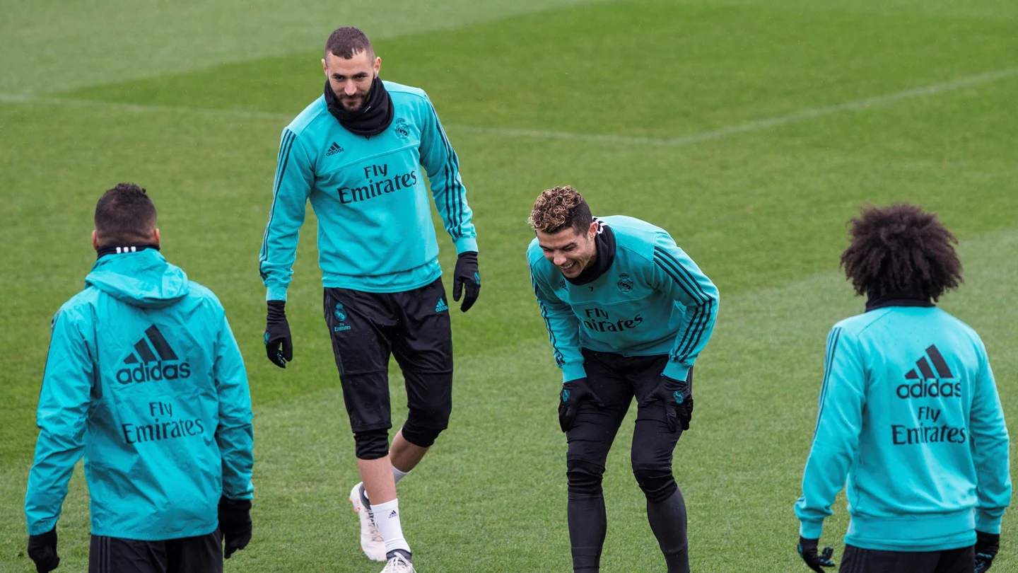 Último entrenamiento del Real Madrid antes de recibir al Getafe Último entrenamiento del Real Madrid antes de recibir al Getafe