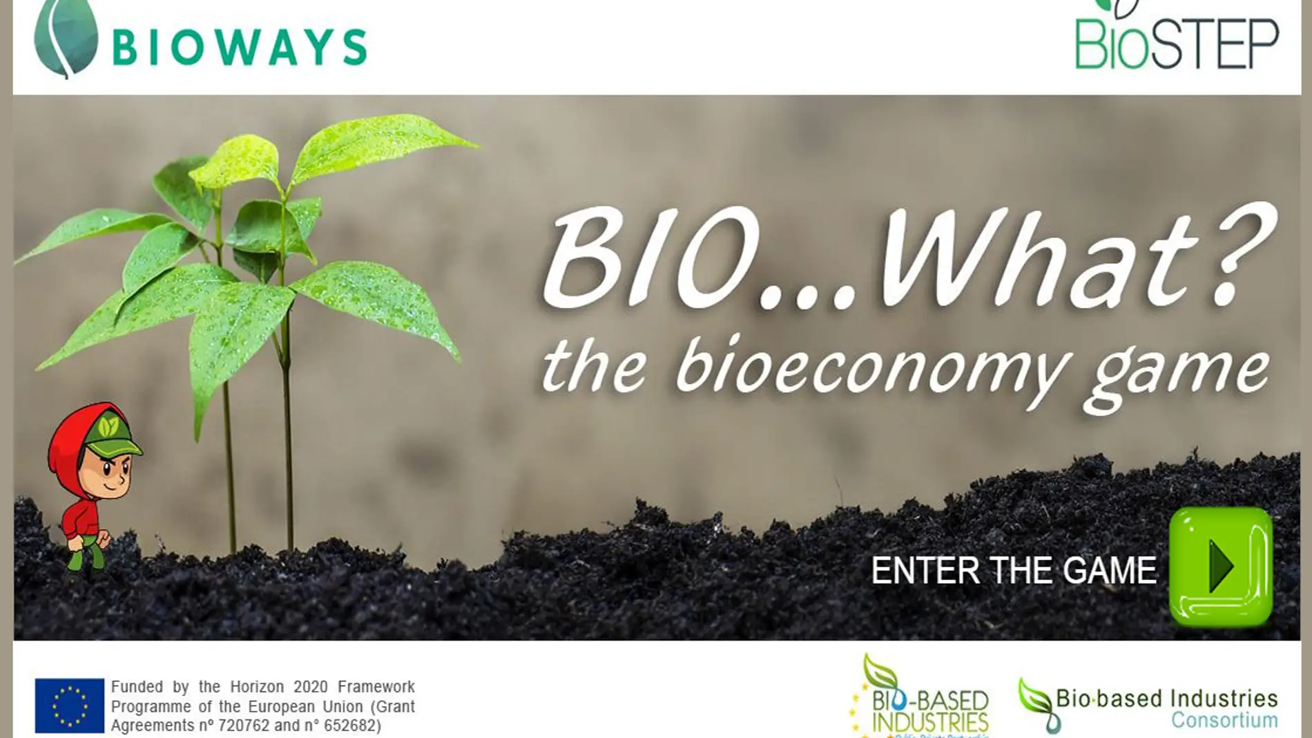 Juegos interactivos para explicar los beneficios de la bioeconomia