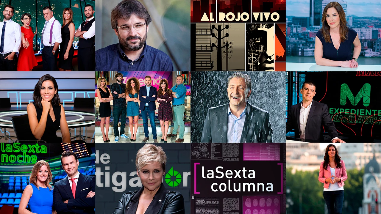 Imagen de los programas de laSexta