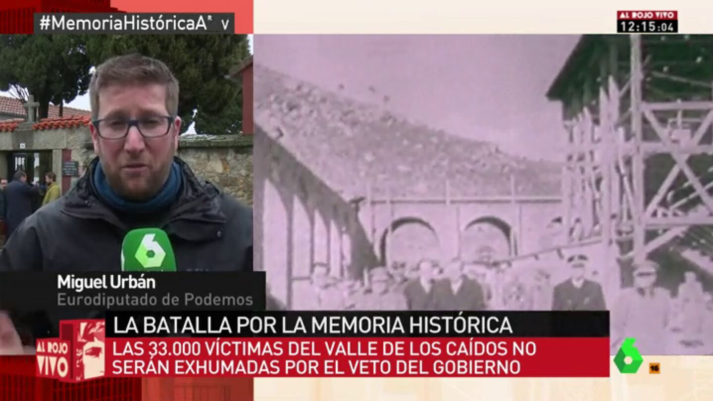 Miguel Urb&aacute;n, en Al Rojo Vivo