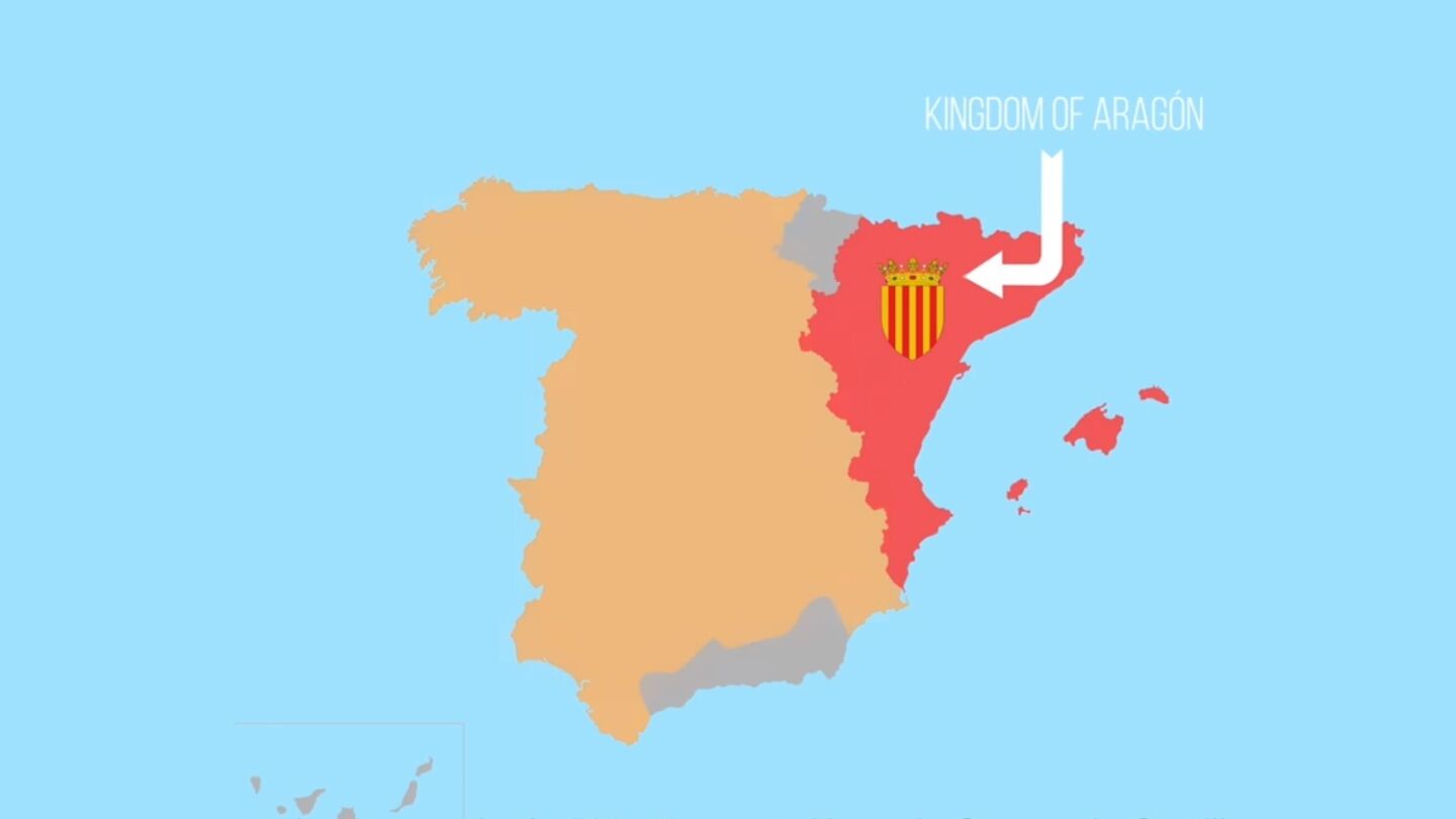 Frame del v&iacute;deo sobre el desaf&iacute;o independentista premiado