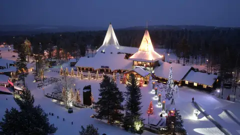 Santa Claus Village Planes de los que todavía puedes disfrutar este invierno en Finlandia