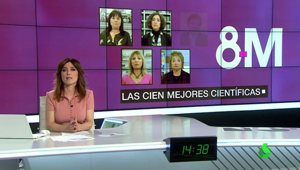 Las mujeres sólo ocupan el 20% de los puestos de liderazgo en el ámbito científico en España