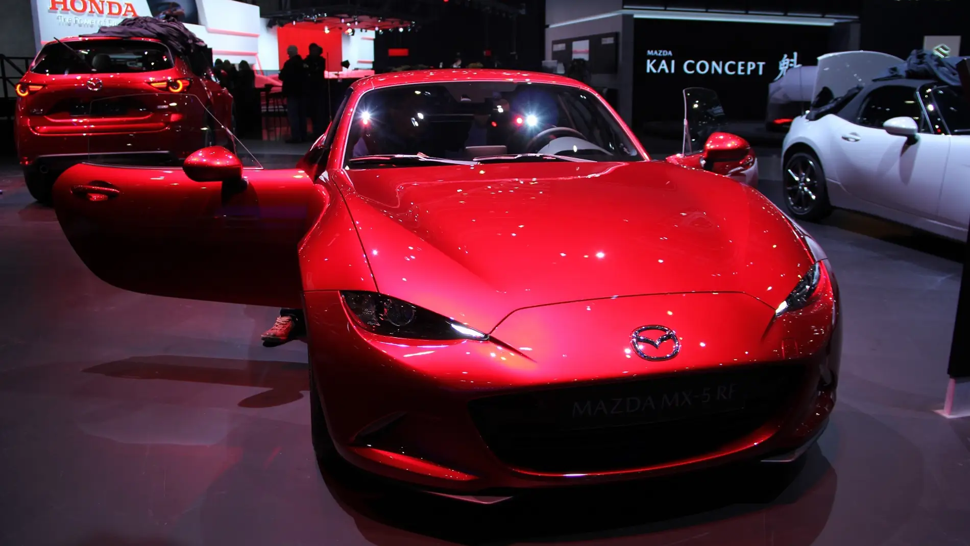 Mazda en el Salón Internacional del Automóvil de Ginebra 2018