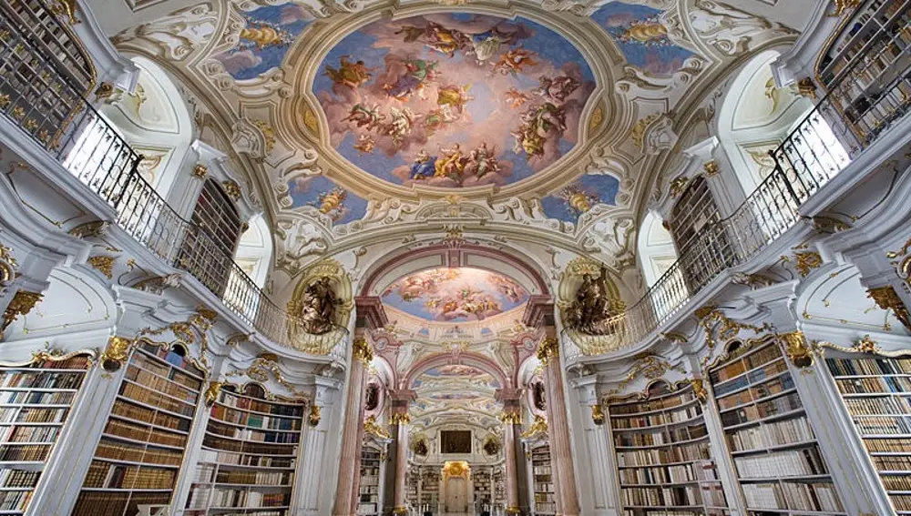 Biblioteca de la Abadía de Admont