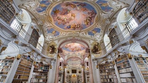 Biblioteca de la Abadía de Admont