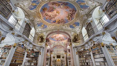 Biblioteca de la Abadía de Admont Biblioteca de la Abadía de Admont
