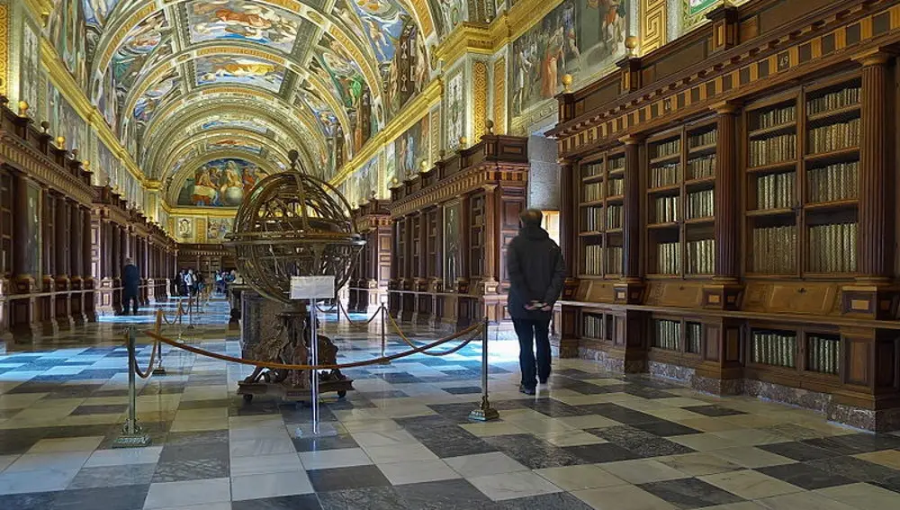 Real Biblioteca del Monasterio de El Escorial