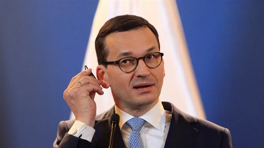 Mateusz Morawiecki, primer ministro polaco Mateusz Morawiecki, primer ministro polaco